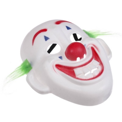 картинка Карнавальная маска "Клоун", пластик от магазина Смехторг