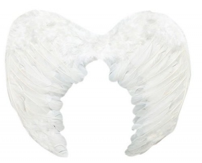 картинка Крылья Ангела перьевые для маленьких (33 х 42 см) от магазина Смехторг