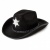 картинка Шляпа "Шериф" черная от магазина Смехторг