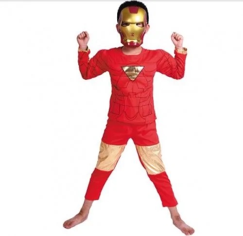 картинка Костюм карнавальный "Железный Человек" Iron Man от магазина Смехторг