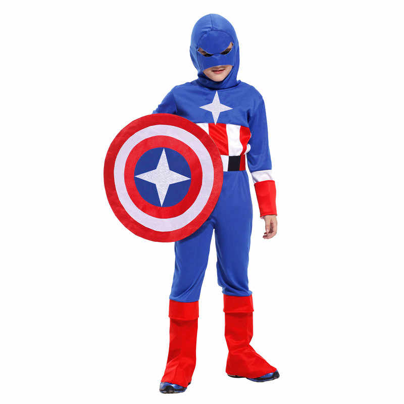 картинка Костюм карнавальный "Капитан Америка", детский от магазина Смехторг