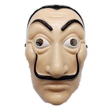 картинка Карнавальная маска "Сальвадор Дали", пластик  от магазина Смехторг