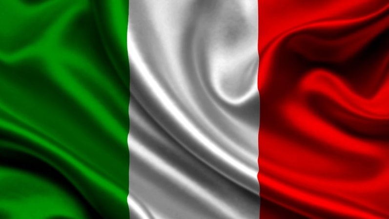 картинка Флаг Италии большой (140 см х 90 см)  от магазина Смехторг