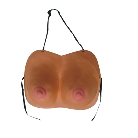картинка Женская грудь накладная от магазина Смехторг
