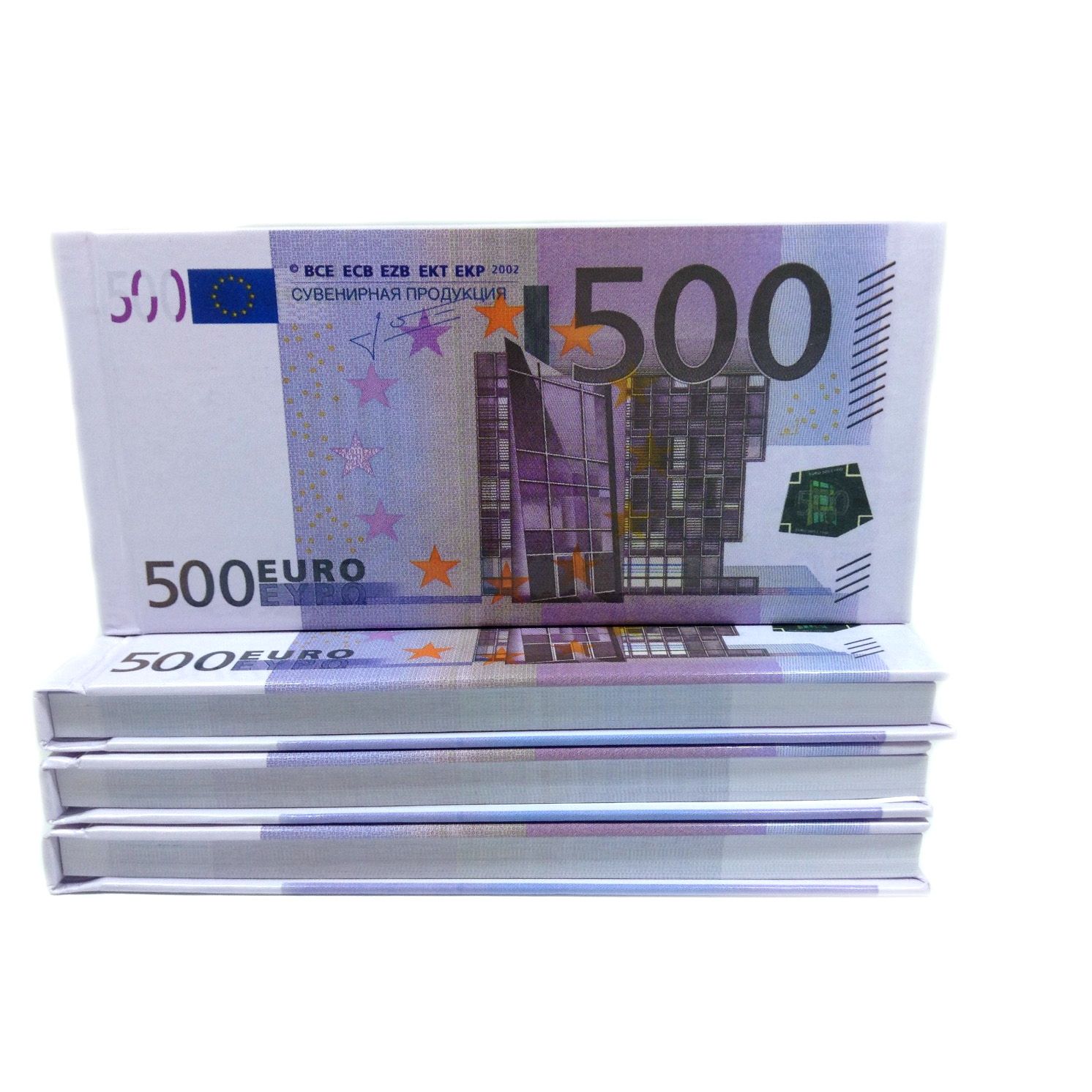 картинка Блокнот отрывной 500 евро от магазина Смехторг