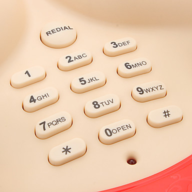 картинка Телефон "Леди дизайн" стационарный, проводной настольный. от магазина Смехторг