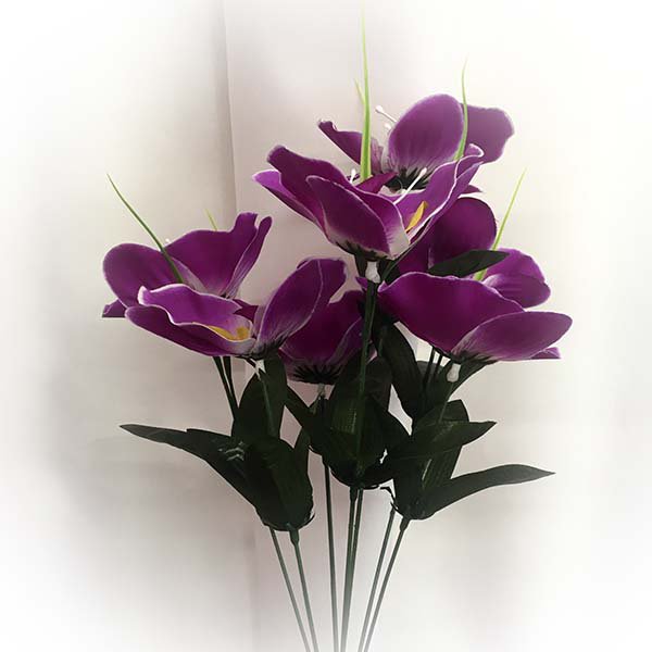 картинка Букет "Орхидея Лацио" / 7 веток, h 44 см. от магазина Смехторг