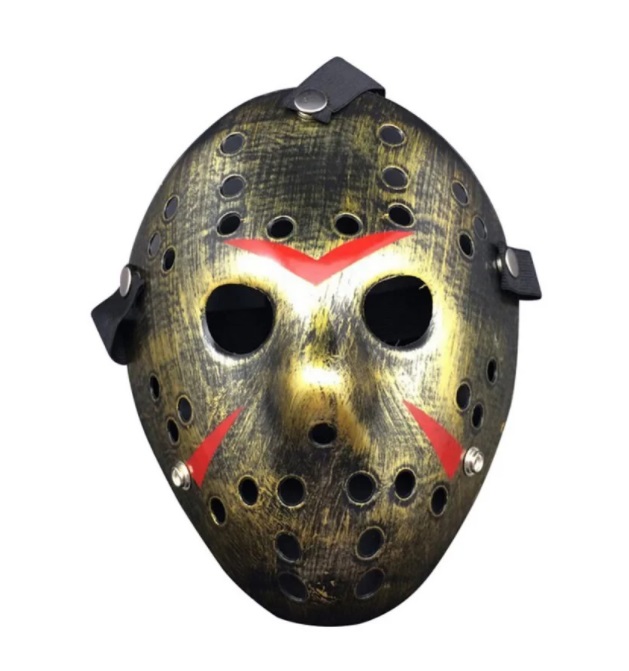 картинка Карнавальная маска "Джейсон" от магазина Смехторг