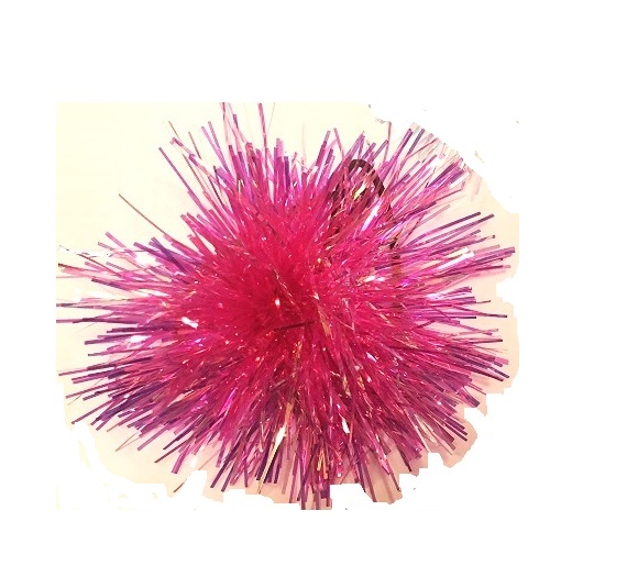 картинка Резинка для волос с мишурой от магазина Смехторг
