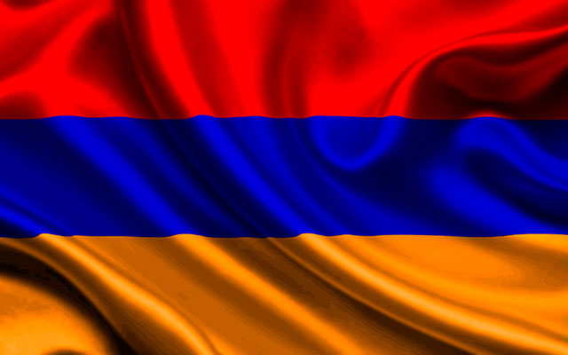 картинка Флаг  Армении большой (140 см х 90 см)  от магазина Смехторг