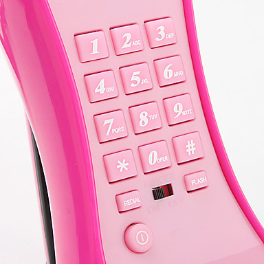 картинка Телефон "Туфелька" с дисплеем от магазина Смехторг