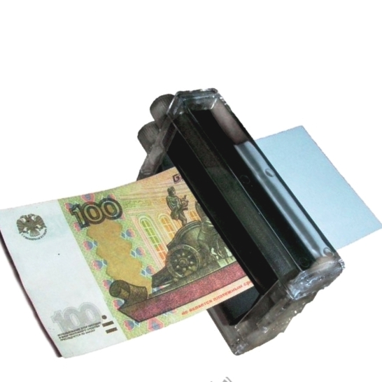 картинка Машинка для печатания денег, фокус от магазина Смехторг