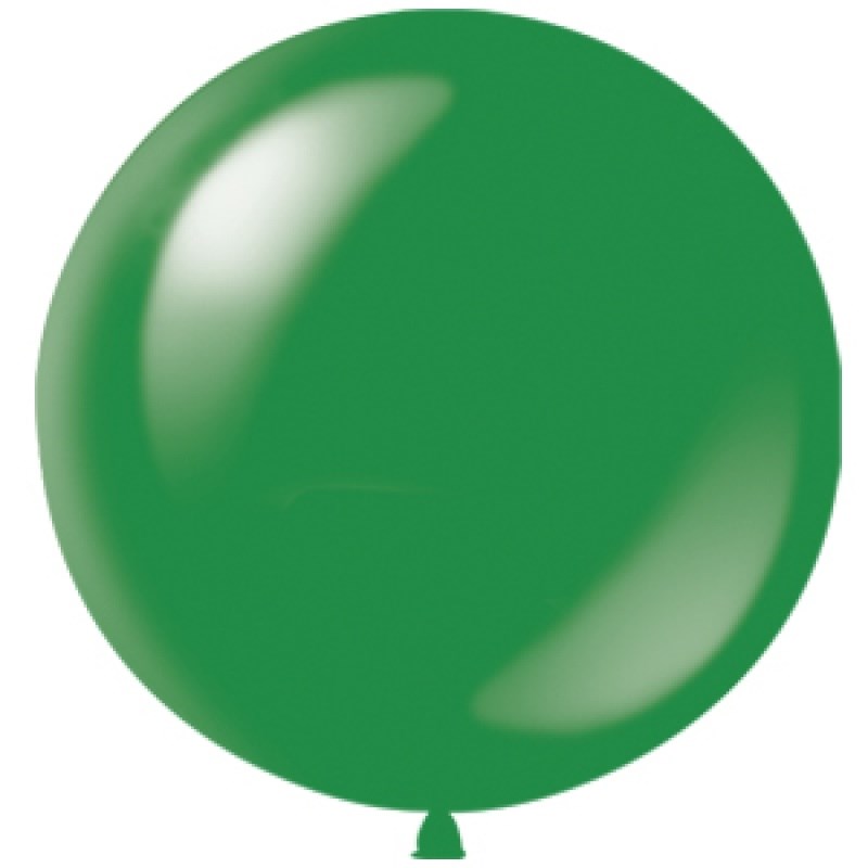 картинка Шарик воздушный Гигант, Зеленый 100 см от магазина Смехторг