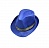 картинка Шляпа карнавальная однотонная Синяя от магазина Смехторг