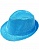 картинка Шляпа карнавальная с пайетками, Голубая от магазина Смехторг