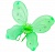 картинка Крылья феи, бабочки, цвет Зеленый от магазина Смехторг