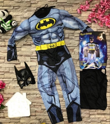 картинка Костюм карнавальный "Бетман", люкс от магазина Смехторг