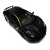 картинка Машинка металлическая инерционная Ламборджини черная, Lamborghini Aventador, 1:24 с световыми и звуковыми эффектами от магазина Смехторг