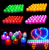 картинка Свечи электронные, светодиодные / разноцветные 6 штук в наборе от магазина Смехторг