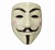 картинка Карнавальная маска "Гай Фокс" (Анонимус), светящаяся в темноте от магазина Смехторг