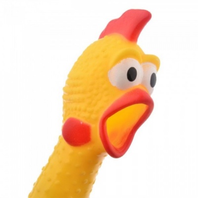 картинка Игрушка-пищалка Петушок от магазина Смехторг