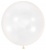 картинка Шарик воздушный Гигант, Белый 100 см от магазина Смехторг