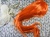 картинка Парик "Модница", Оранжевый 45 см от магазина Смехторг