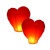 картинка Небесный фонарик  Сердце от магазина Смехторг