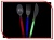 картинка Ложка 4 шт, вилка 4 шт, нож 4 шт, светящиеся в темноте (набор 12 шт.) от магазина Смехторг