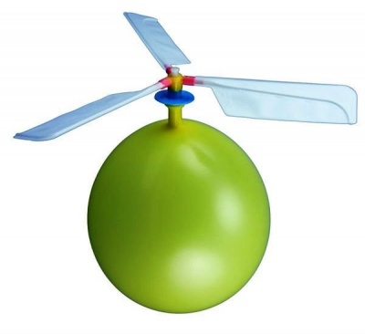 картинка Вертолет на шарике от магазина Смехторг