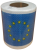 картинка Туалетная бумага, Флаг EU от магазина Смехторг