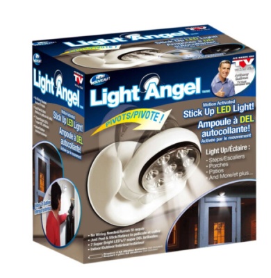 картинка Светильник LED с датчиком движения Light Angel от магазина Смехторг