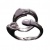 картинка Перстень "Секс-дизайн" (металл) от магазина Смехторг