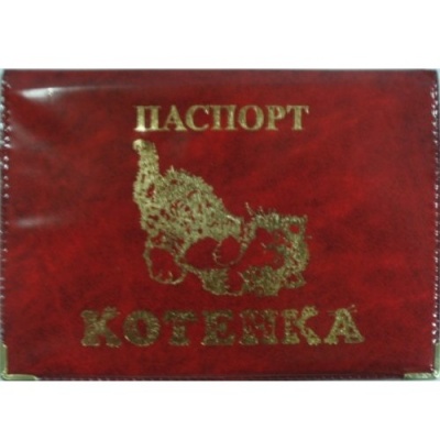 картинка Паспорт Котенка от магазина Смехторг
