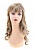 картинка Парик "Анжелика" Блондинка, с длинными волосами и челкой от магазина Смехторг