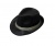 картинка Шляпа карнавальная однотонная Черная от магазина Смехторг
