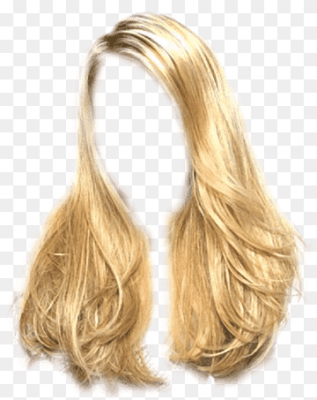 картинка Парик "Анжелика" Блондинка, с длинными волосами и челкой от магазина Смехторг