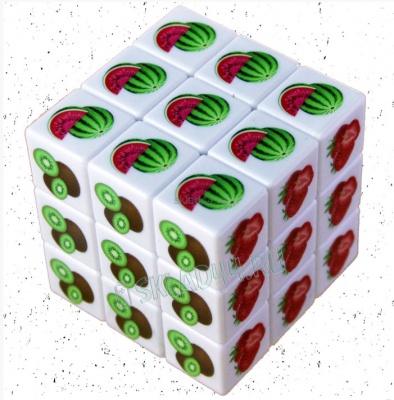 картинка Головоломка "Куб" (фрукты, ягоды) от магазина Смехторг