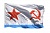 картинка Флаг ВМФ СССР, большой (145 см х 90 см) от магазина Смехторг