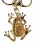 картинка Брелок "Лягушка" со стразами от магазина Смехторг