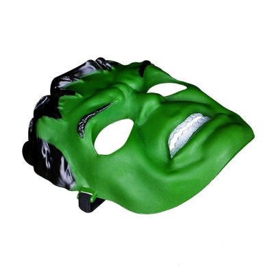 картинка Карнавальная маска пластик "Халк" от магазина Смехторг