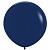 картинка Шарик воздушный Гигант, Синий 100 см от магазина Смехторг