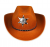 картинка Шляпа "Шериф" коричневая от магазина Смехторг