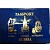 картинка Паспорт RUSSIA - Водка, Кремль, Матрешка от магазина Смехторг