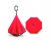 картинка Умный Зонт наоборот / Антизонт, обратный зонт) Красный-Черный от магазина Смехторг