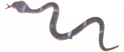 картинка Змея резиновая маленькая, 25 см (3 шт) от магазина Смехторг