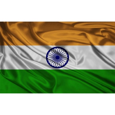 картинка Флаг  Индии большой (135 см х 90 см)  от магазина Смехторг