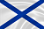картинка Флаг ВМФ РФ,  Андреевский флаг большой 90 х 145 см от магазина Смехторг