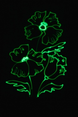 картинка Набор для рисования в темноте,  планшет А3 от магазина Смехторг