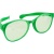 картинка Очки солнечные гигант, Зеленые от магазина Смехторг